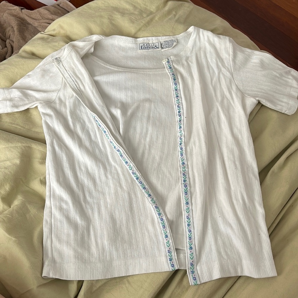 Vintage 2 piece top
